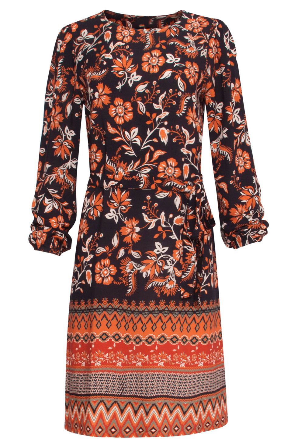 23861 Damesjurk Met Bloemenprint | Muticolour