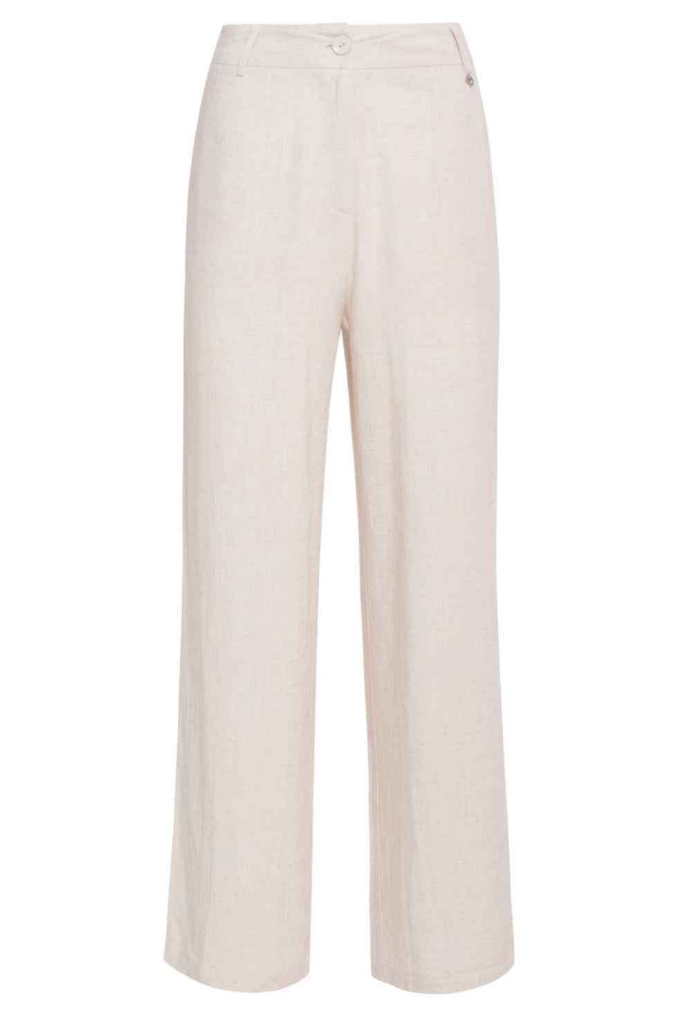 24085 Lange Broek Met Ritsriemlussen | Sand