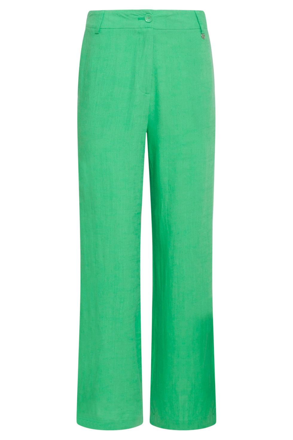 24085 Lange Broeklevendig Met Ritsriemlussen | Green