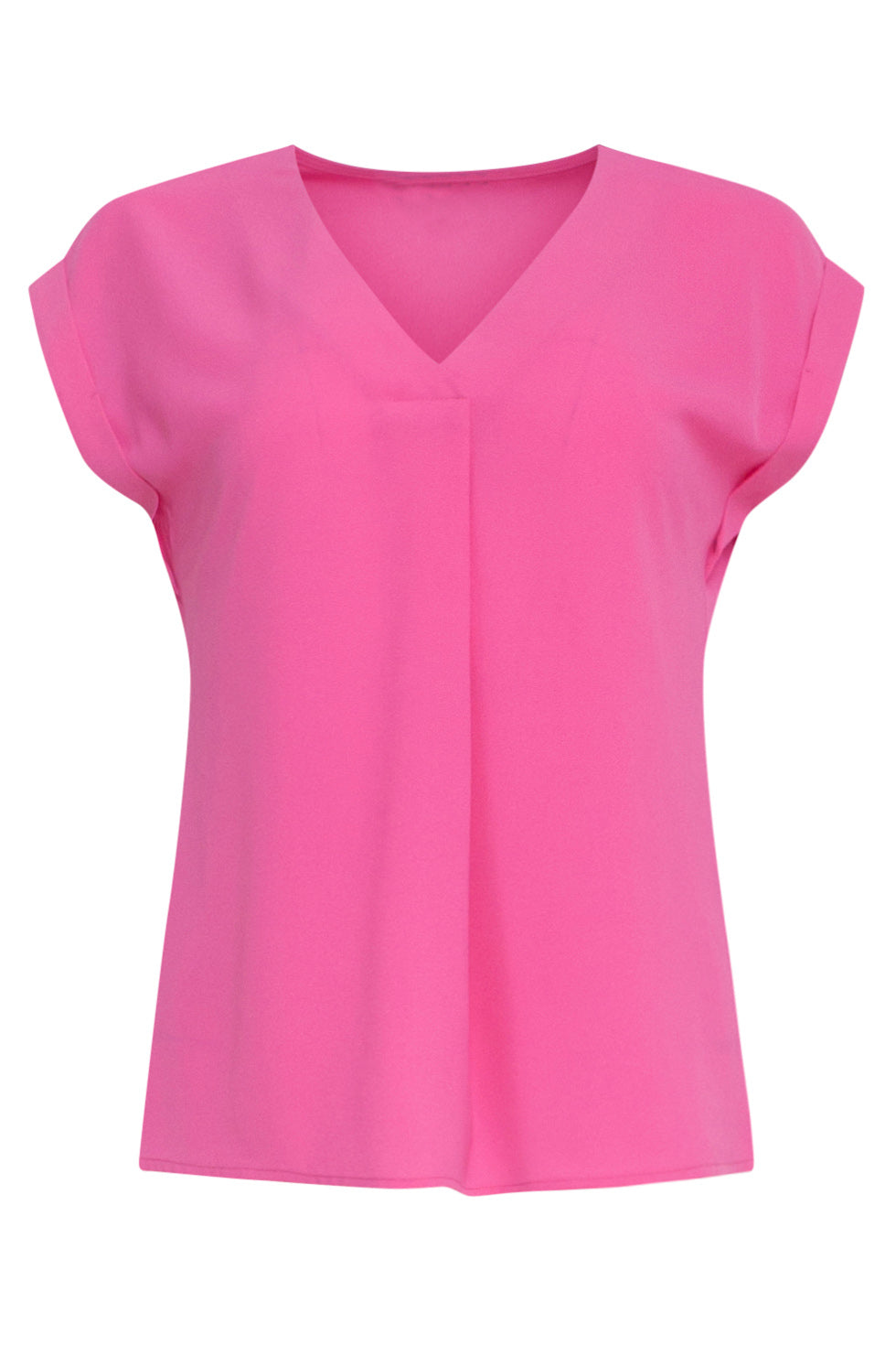 24089 Eenvoudige Losvallende Elegante Tophelder | Fuchsia