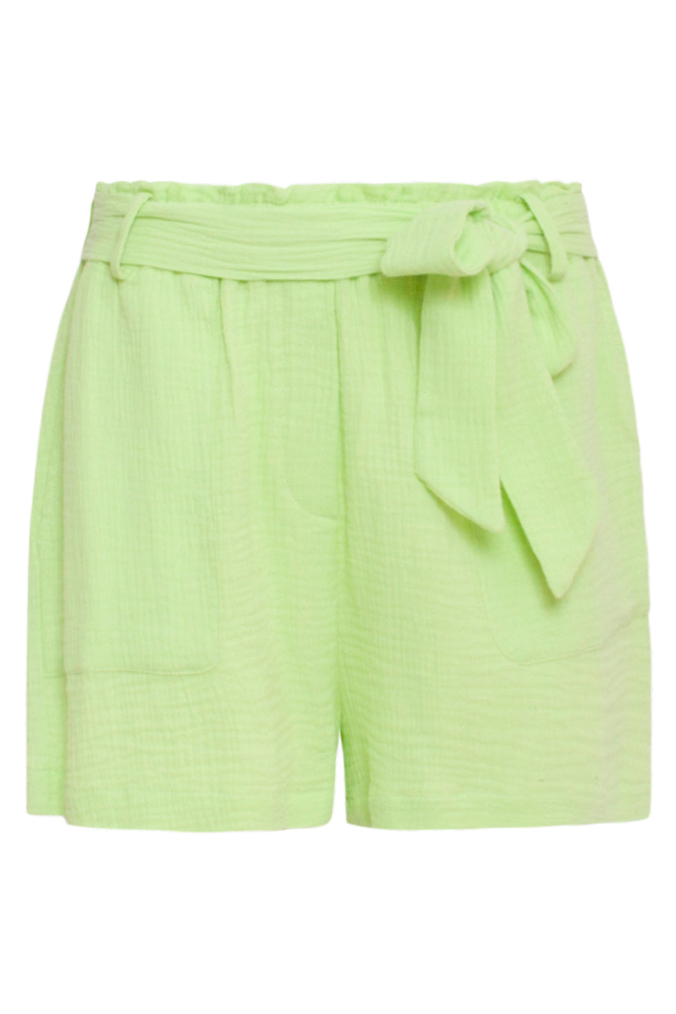 24090 Zomer Shorts In Limoen Groen Tetra