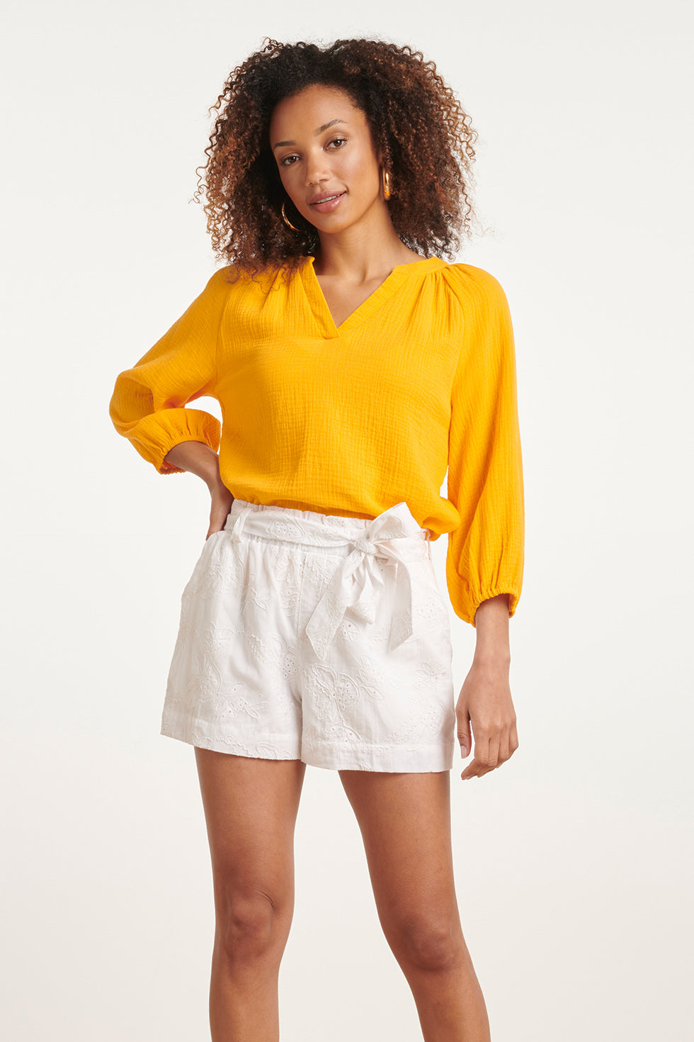 24092 Luchtige Topwarm Zonnig Tetra | Yellow