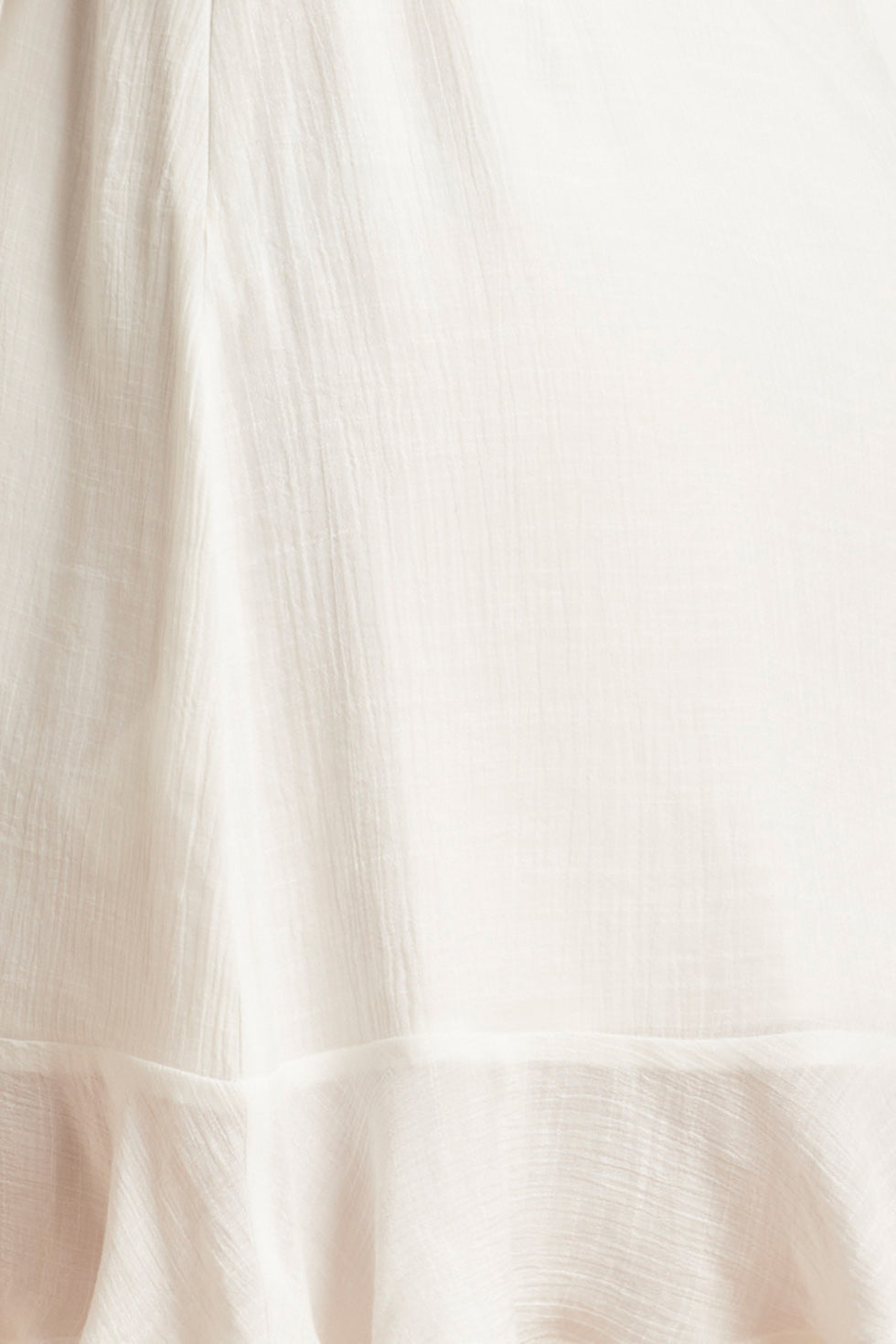 24099 Fitted Wrap Jurk | White