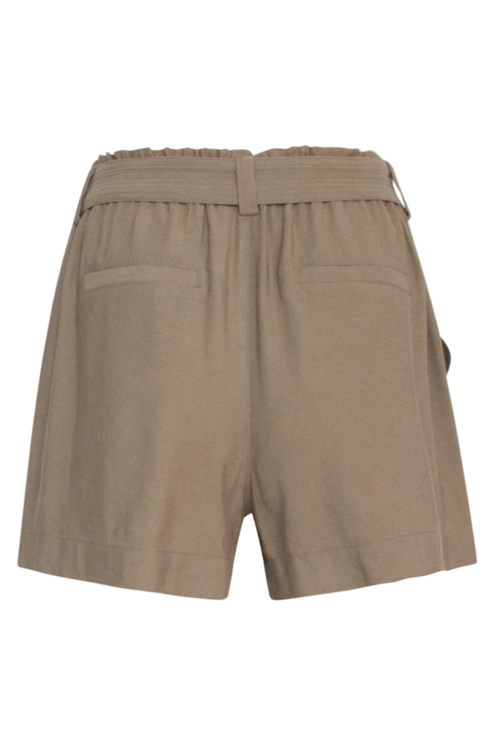 24118 Army Green Losse Shorts Van Zacht Twill | Light Army