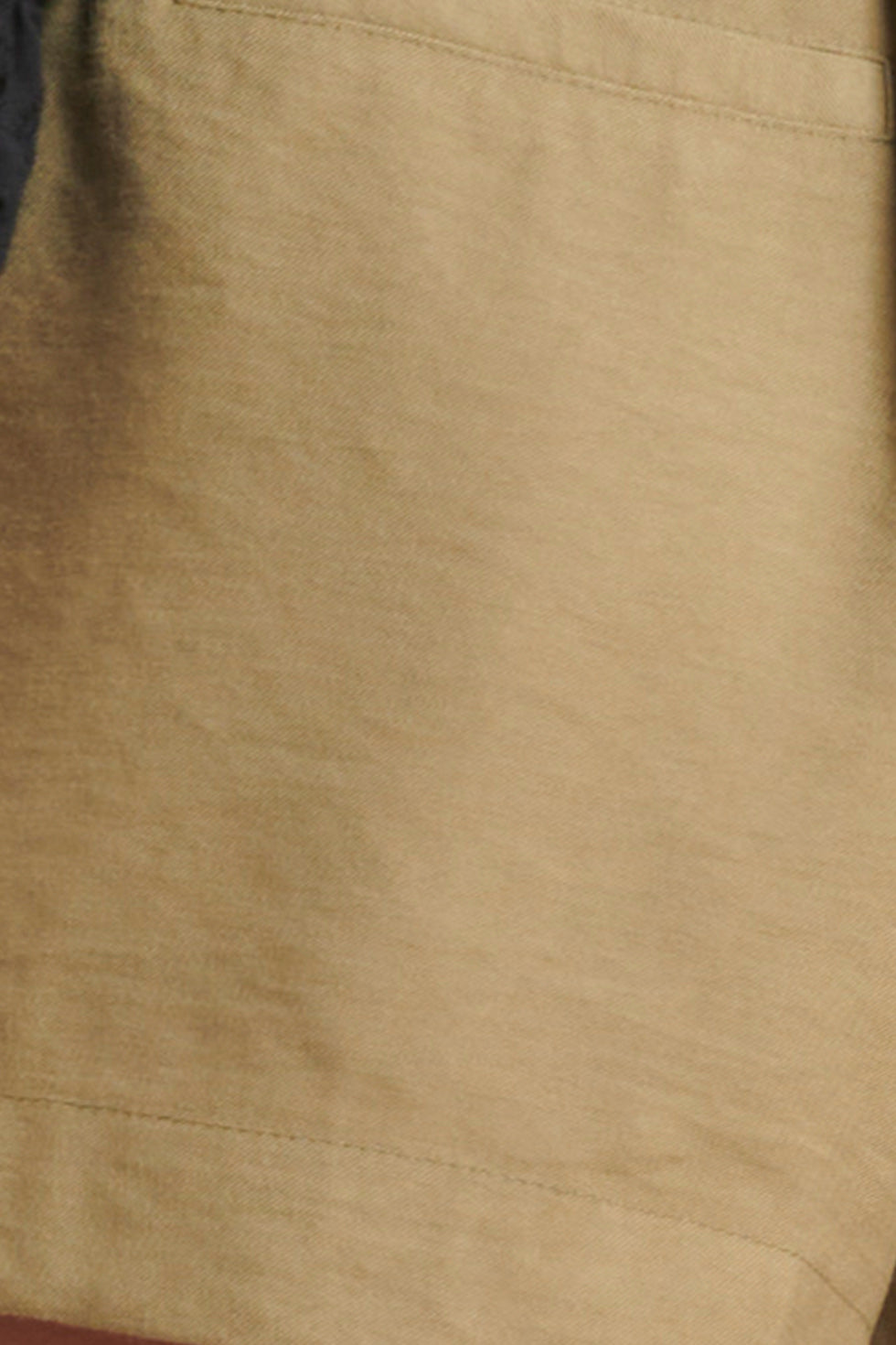 24118 Army Green Losse Shorts Van Zacht Twill | Light Army