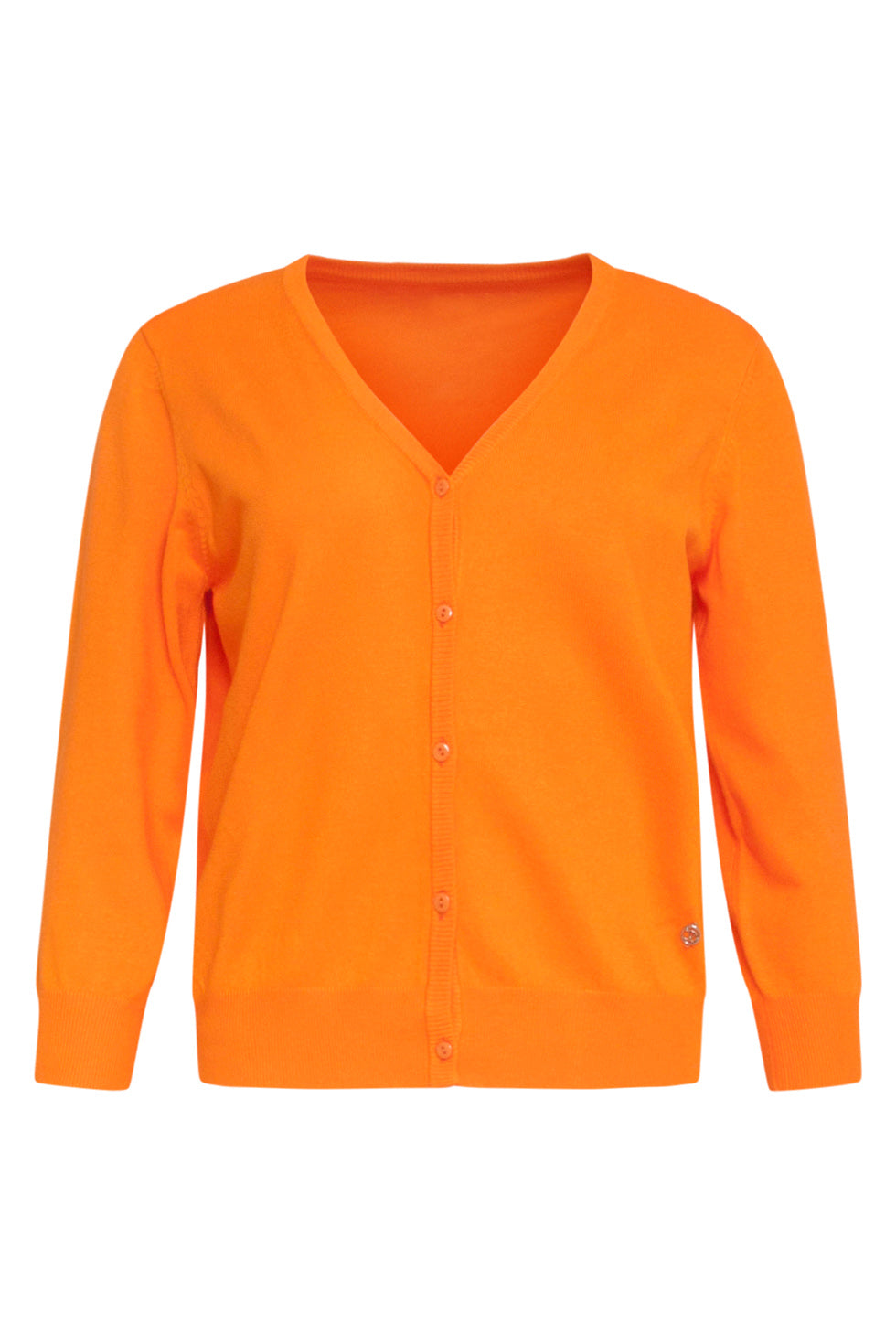 24119 Zacht Zomer Vest | Orange