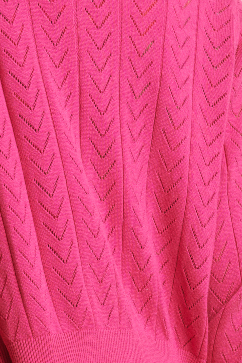 24120 Losvallende Zomer Cardigan | Fuchsia
