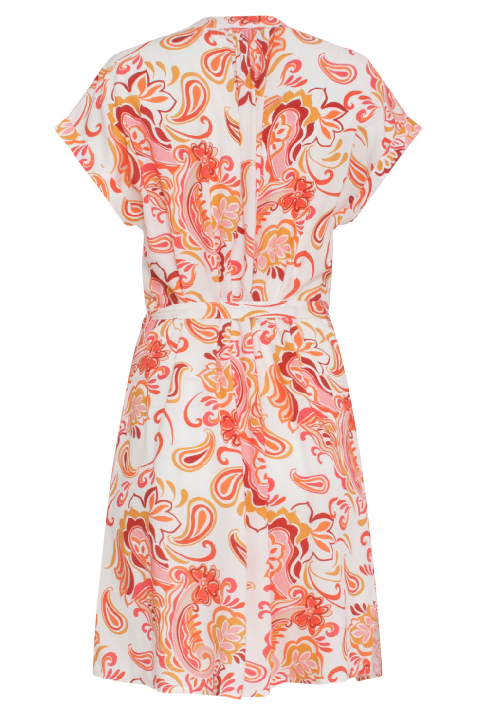 24150 Zomerjurk Met Ornamentprint | Muticolour