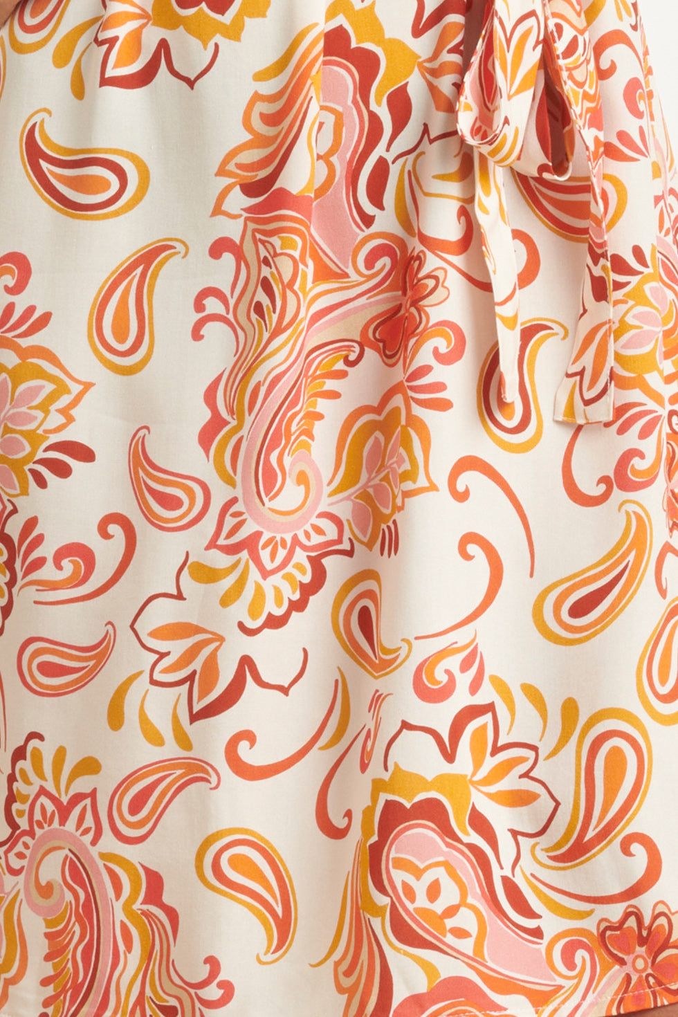 24150 Zomerjurk Met Ornamentprint | Muticolour