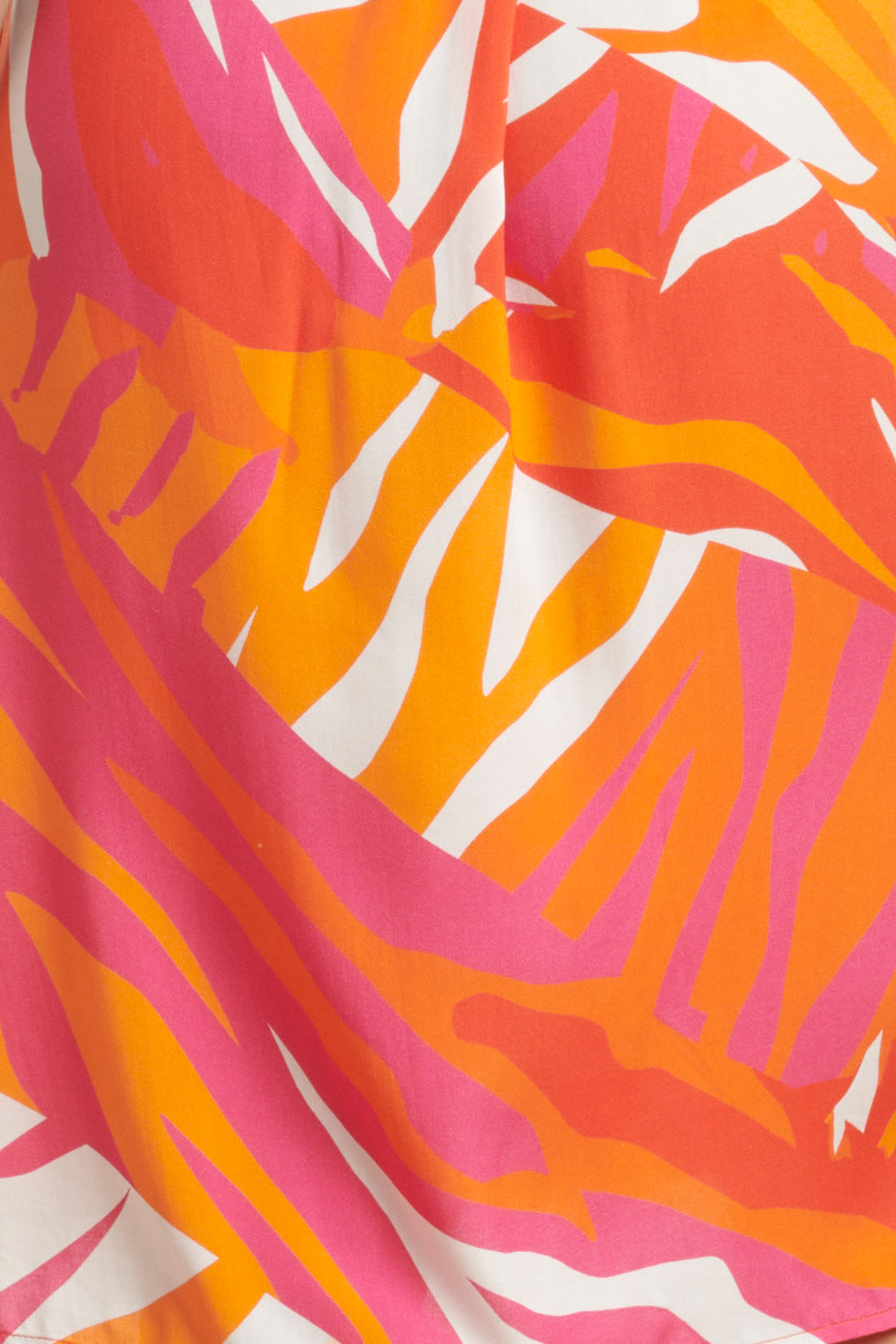 24157 Zomerjurk Met Speelse Wildprint | Muticolour
