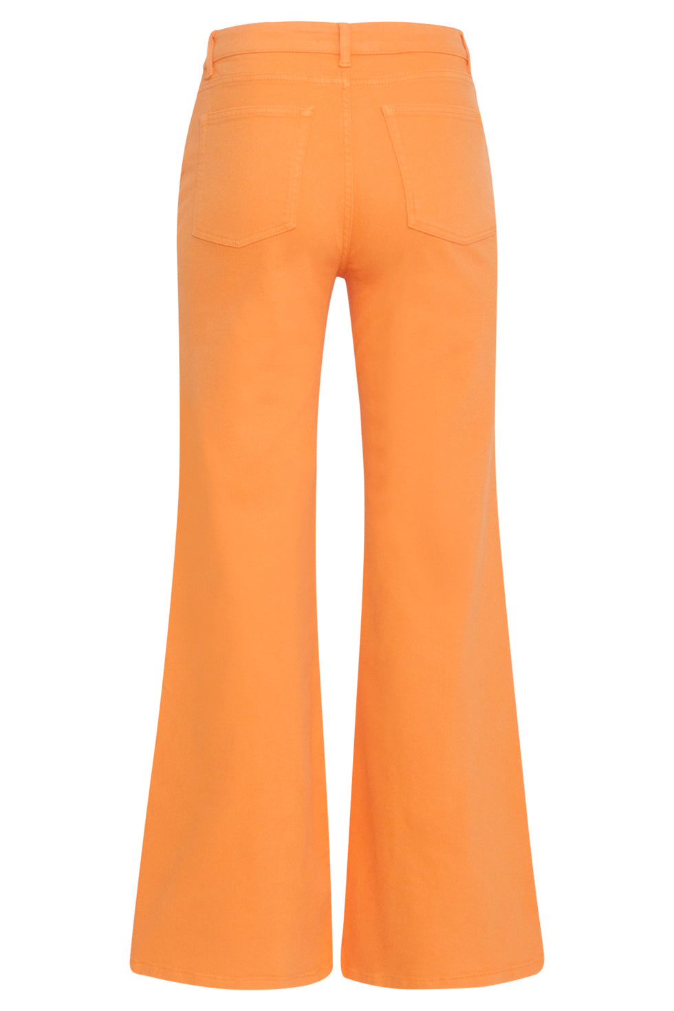 24169 Flared Jeans | Orange