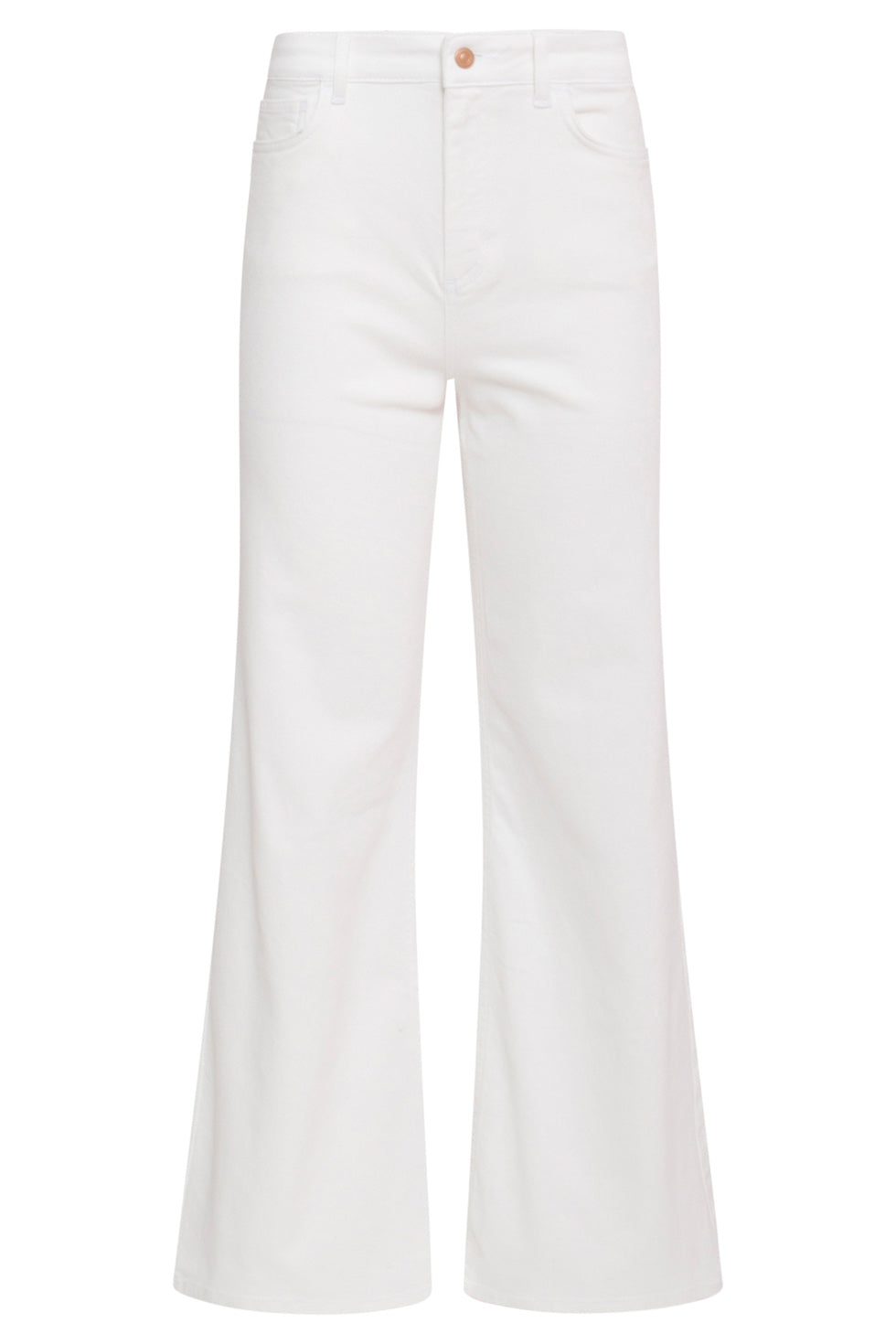 24169 Te Flared Jeans | White