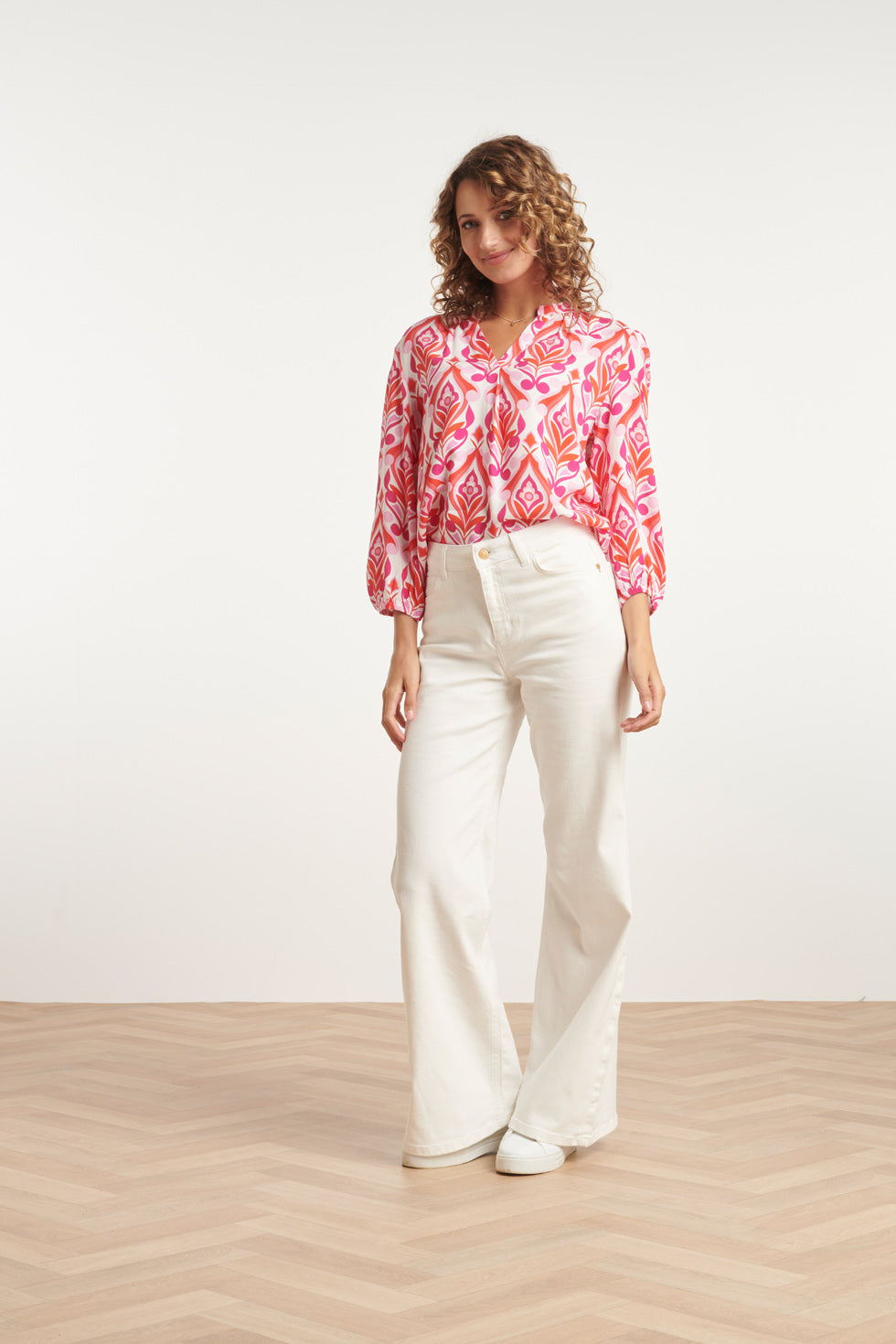 24169 Te Flared Jeans | White