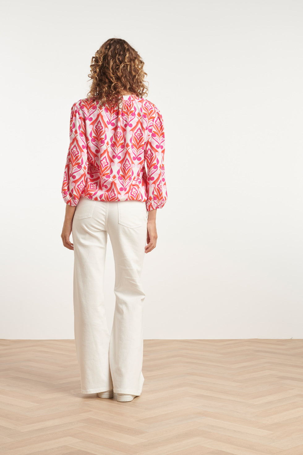 24169 Te Flared Jeans | White