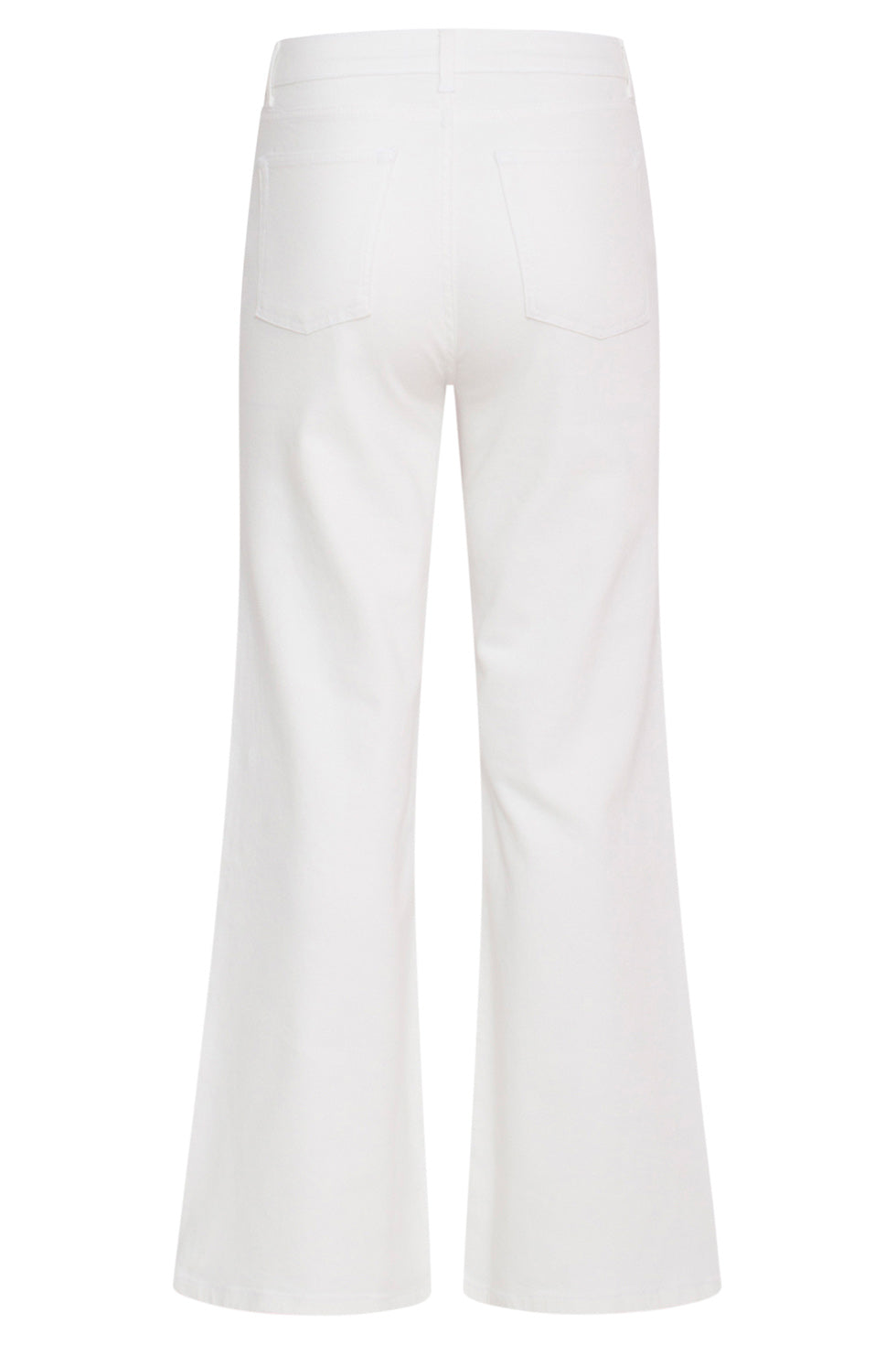 24169 Te Flared Jeans | White