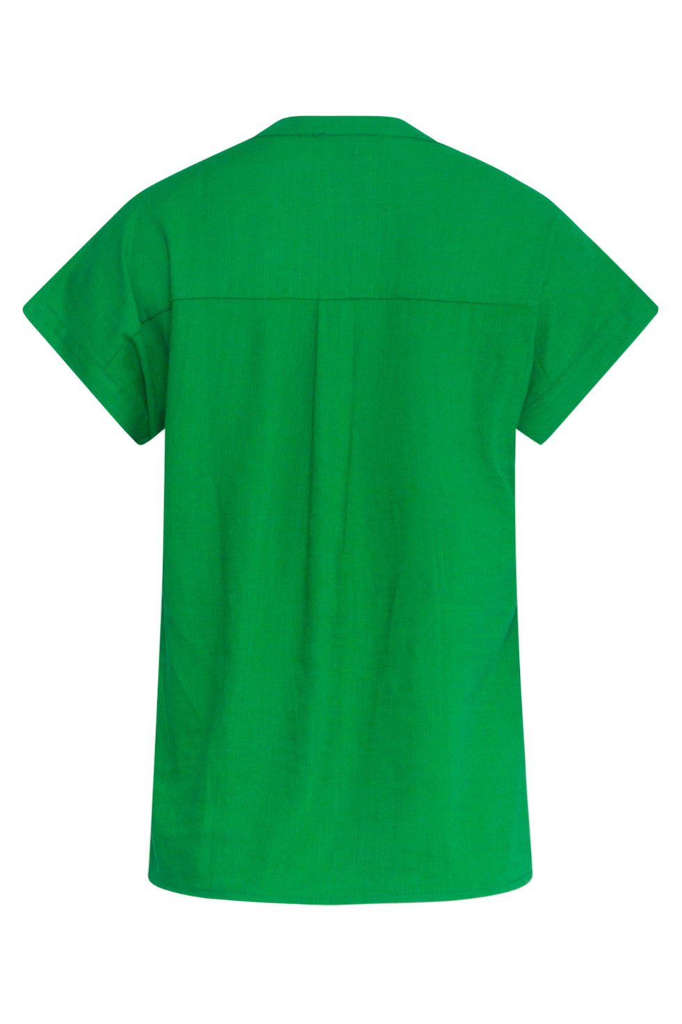 24347 Ademende Zomer Top | Green