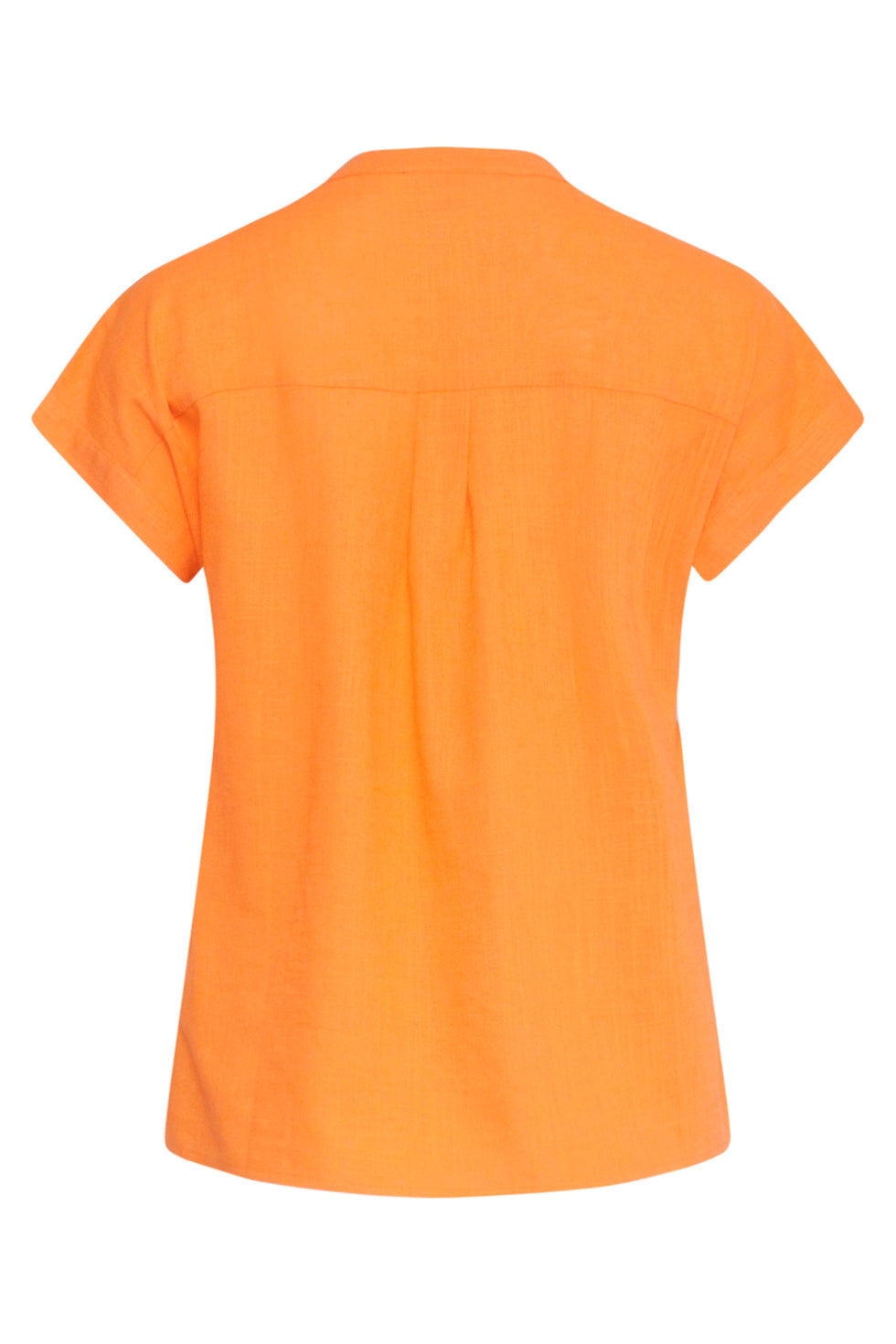 24347 Ademende Zomer Top | Orange