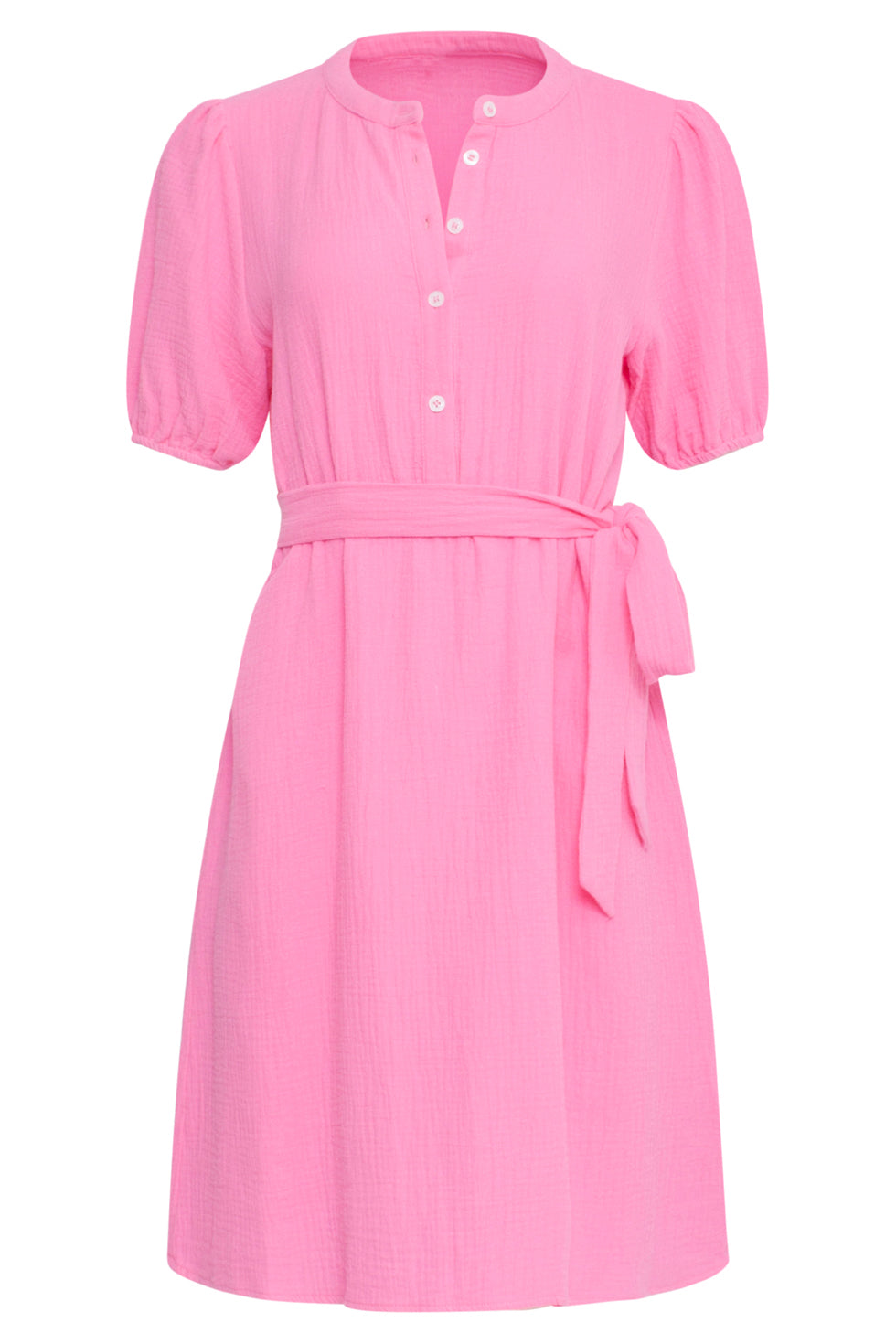 24350 Stijlvol Korte Jurk | Pink