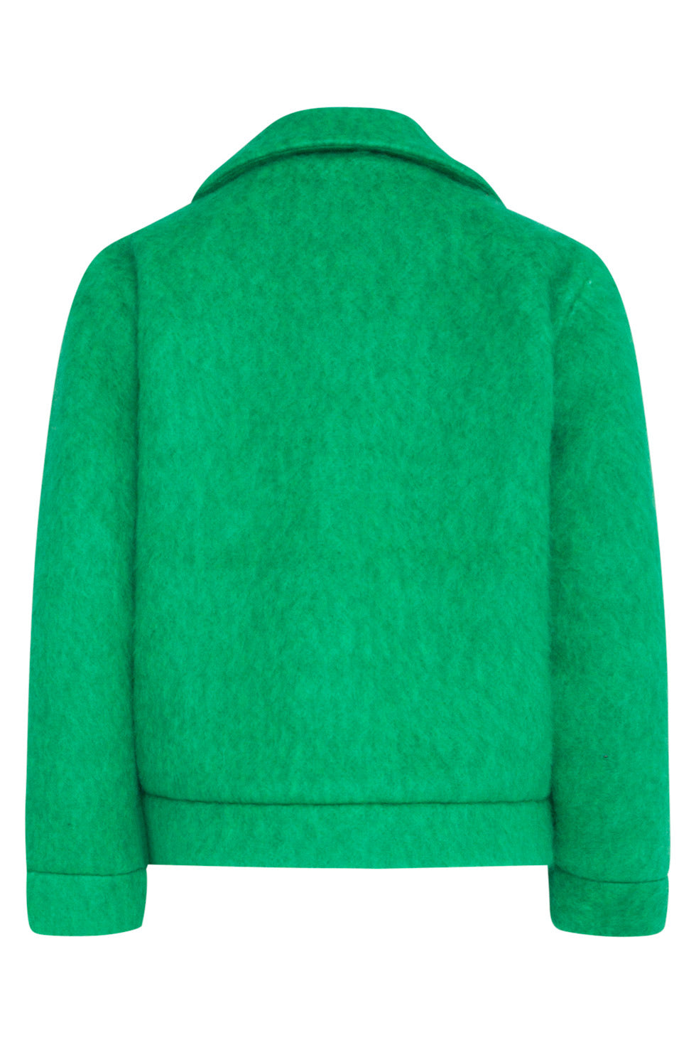 24548 Korte Jas Met Grote Zakken | Green