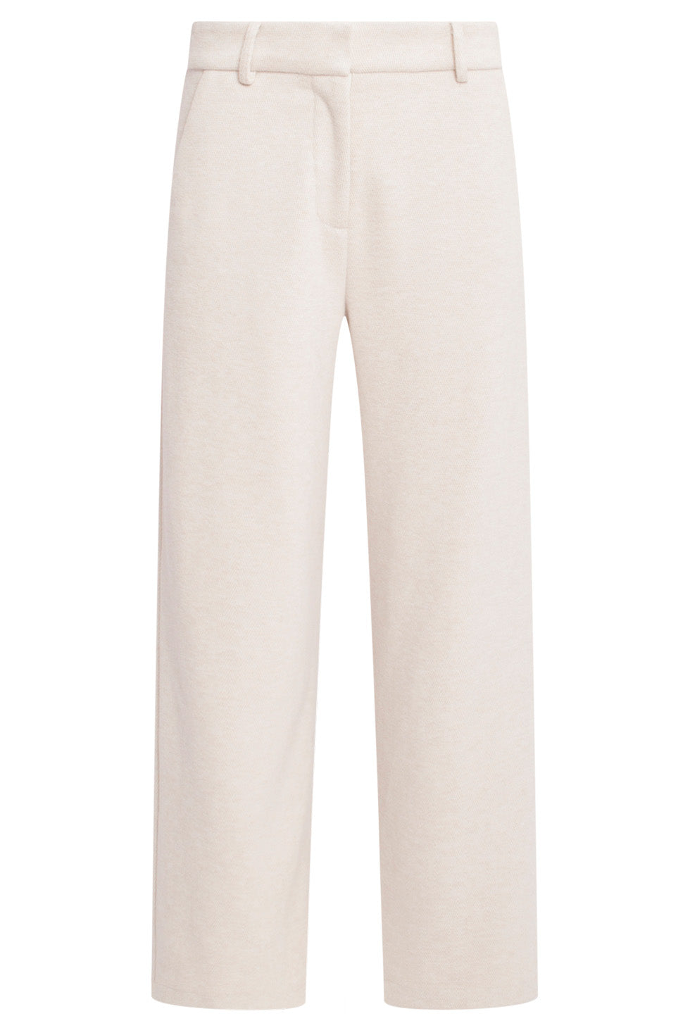 24581 Wijde Pijpen Broek | Sand