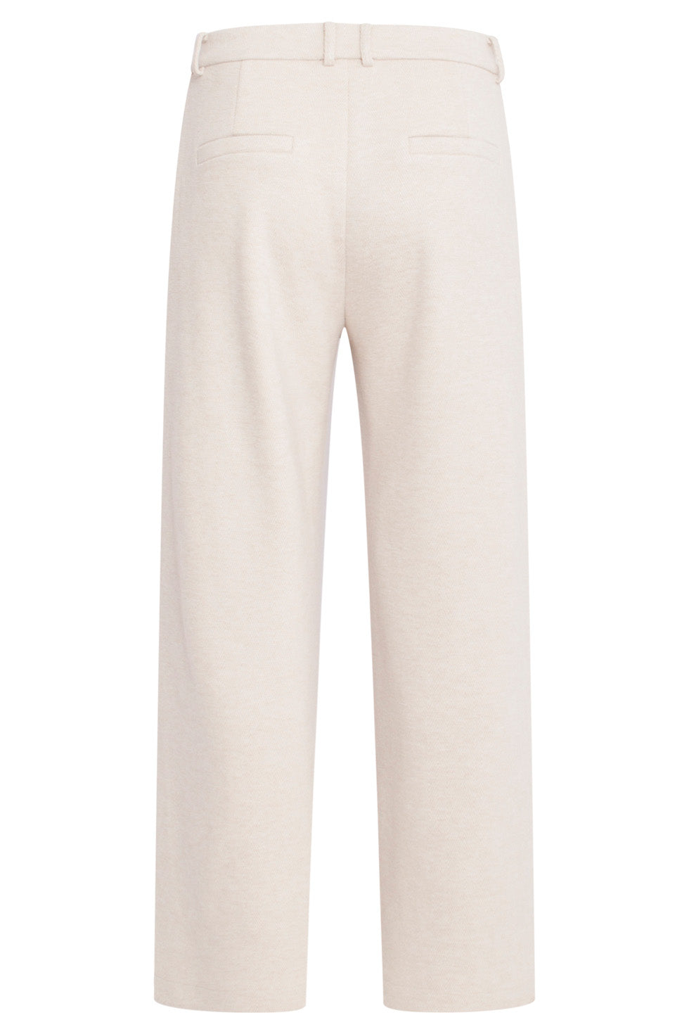 24581 Wijde Pijpen Broek | Sand