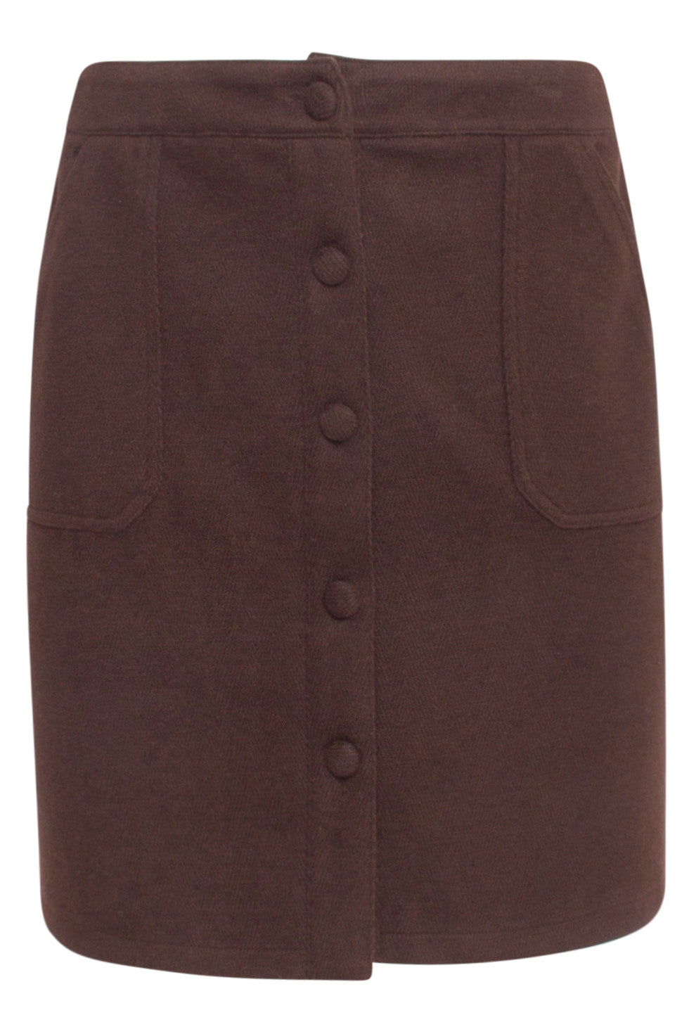 24582 E Korte Rok | Dark Brown
