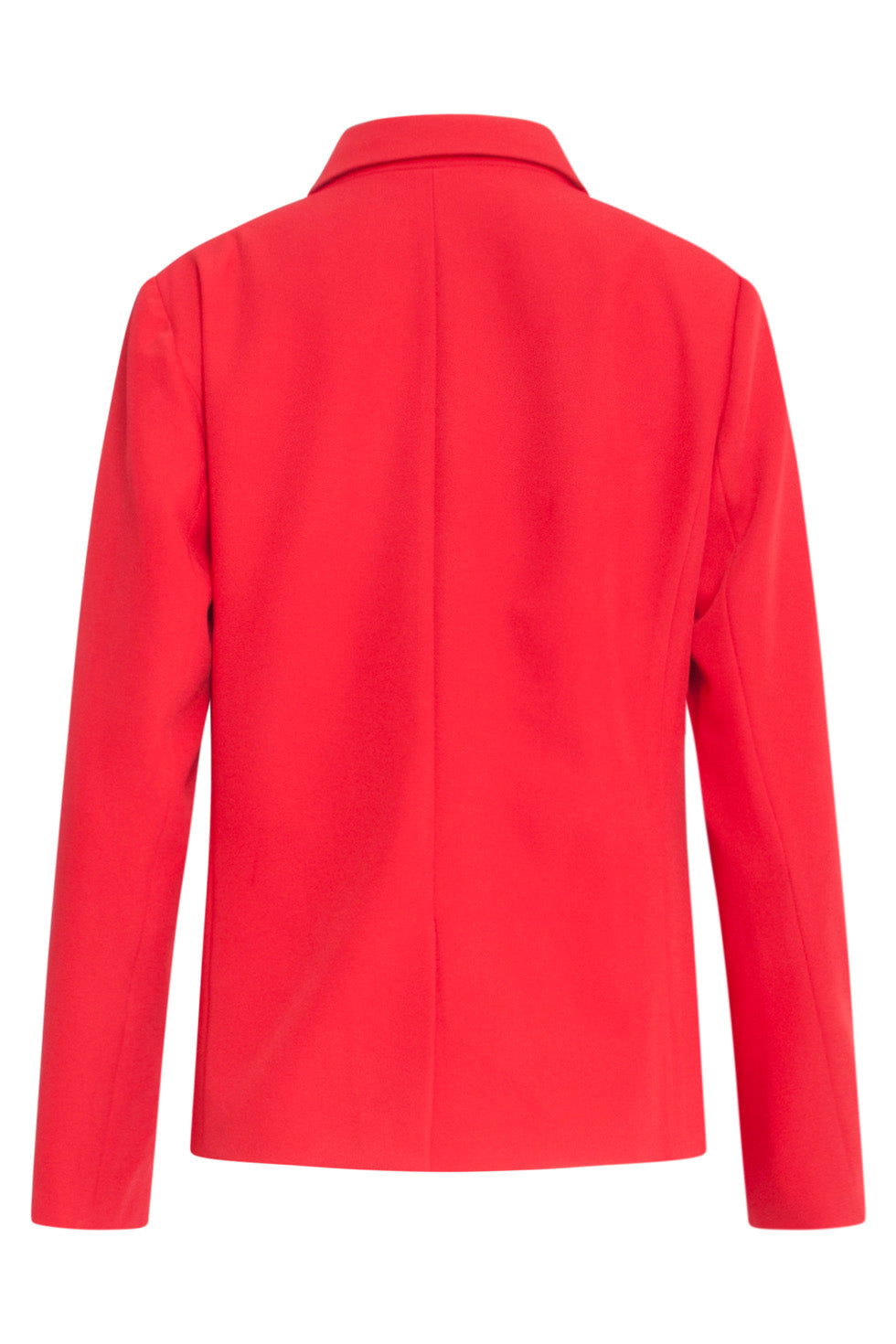 24585 Verfijnde Blazer Met Losse Pasvorm | Red