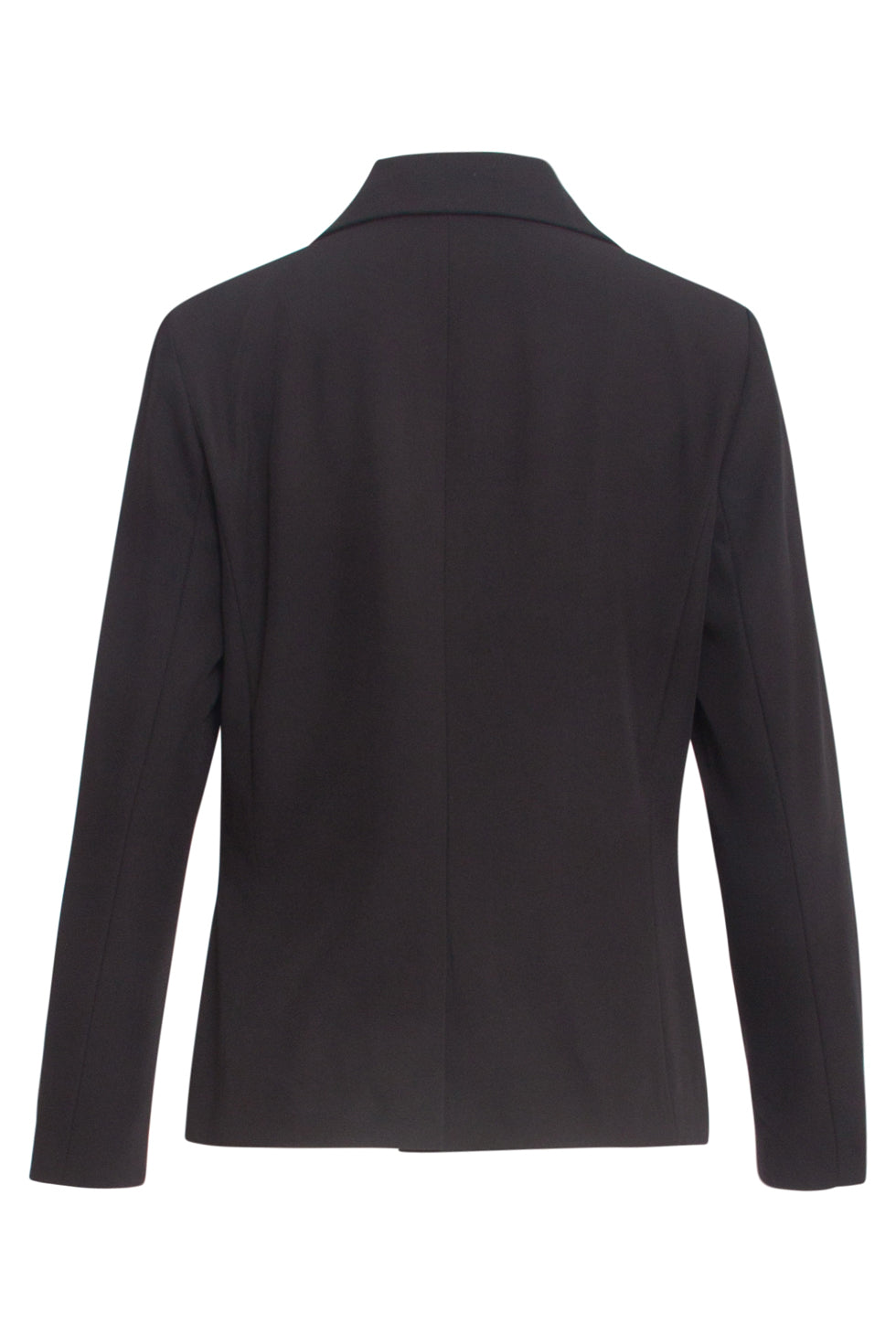 24585 VErfijnde e Blazer Met Losse Pasvorm | Black