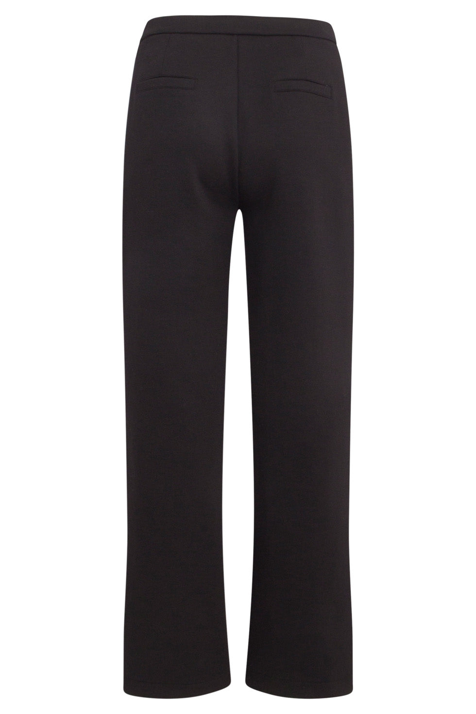 24590 Stretchy e Flared Broek | Black