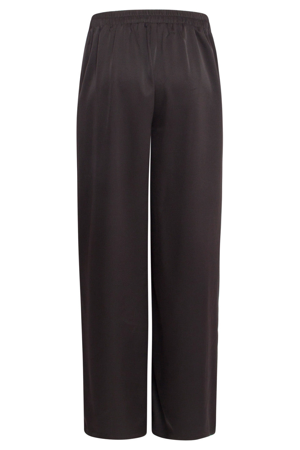 24592 WijdE Satijnen e Broek | Black