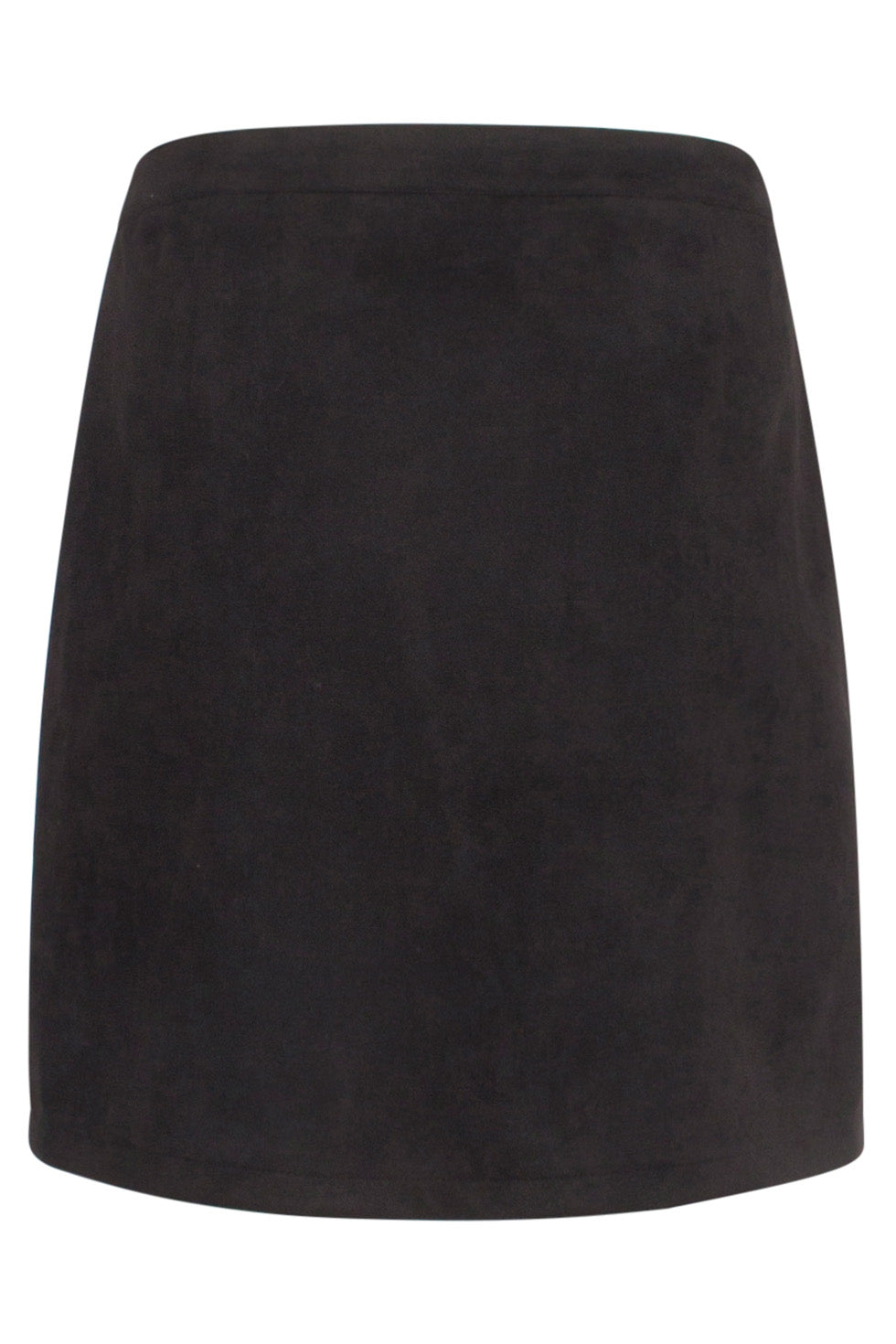 24596 Suède Knooproke | Black