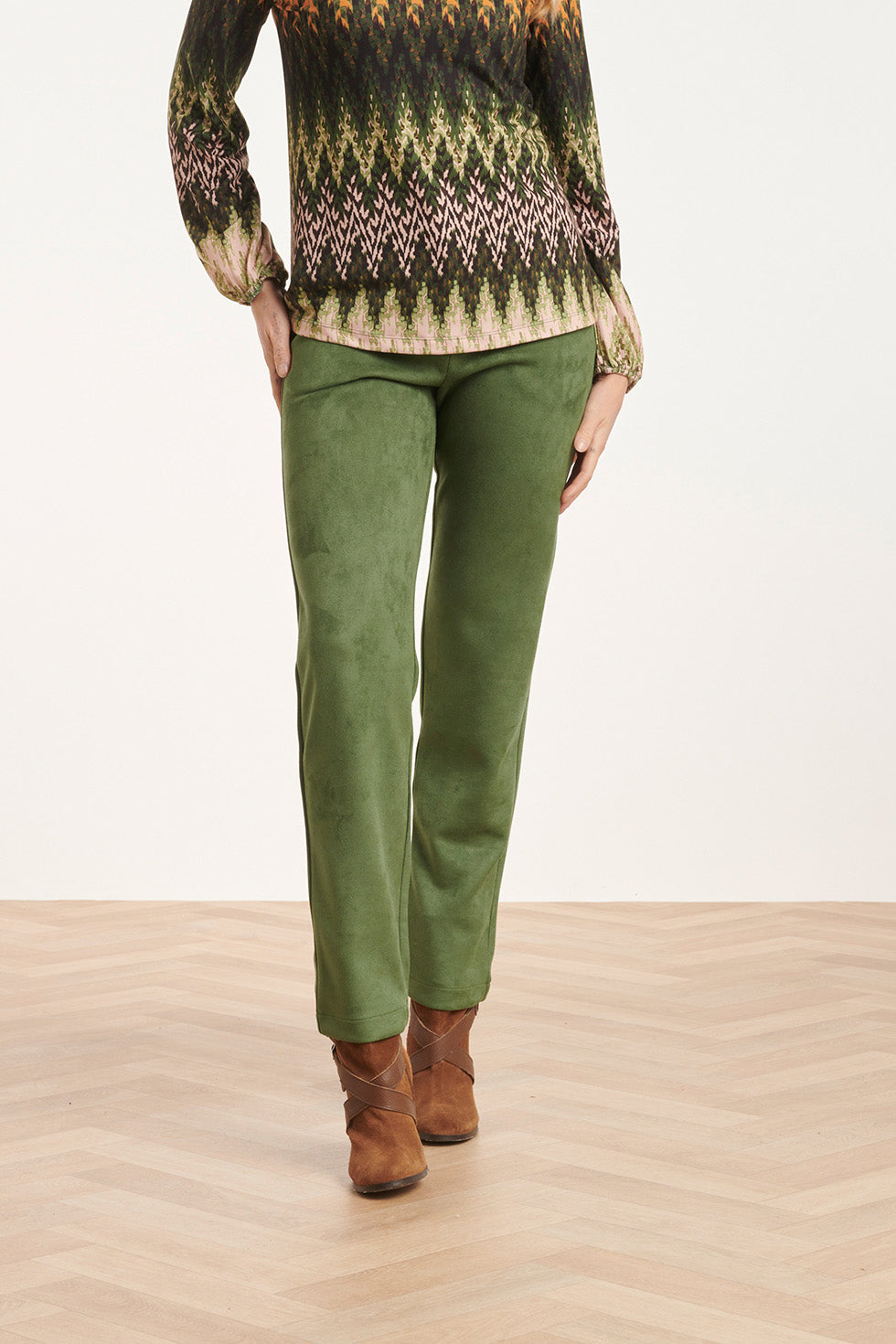 24597 Suède Leger Aangesloten Broek | Army