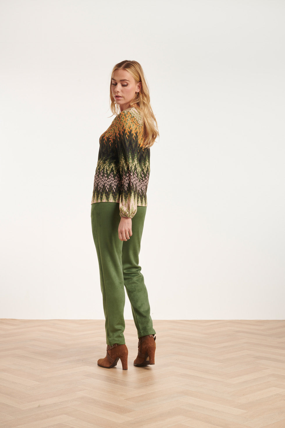24597 Suède Leger Aangesloten Broek | Army