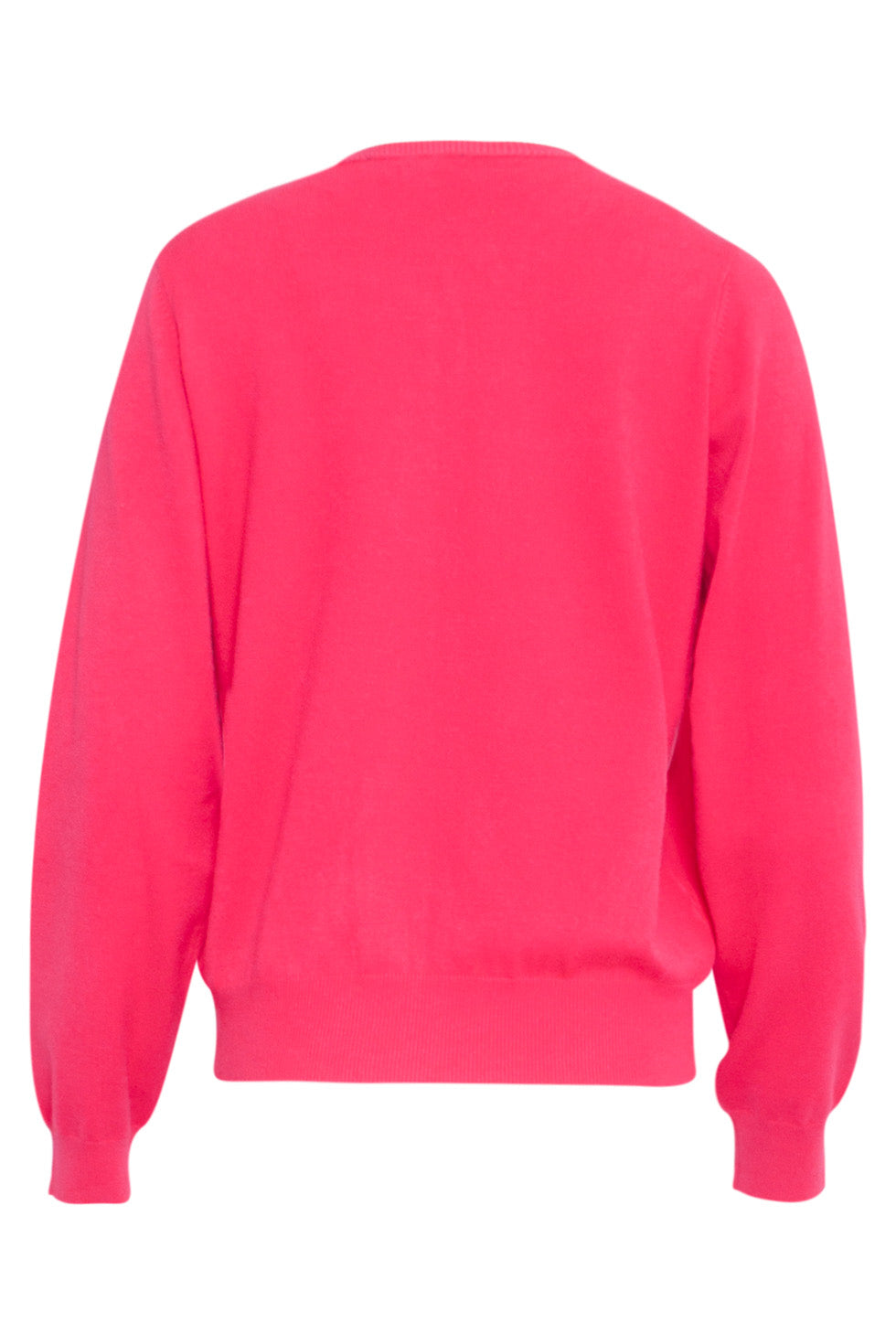 24633 Fuchsia Gebreid Vest | Fuchsia