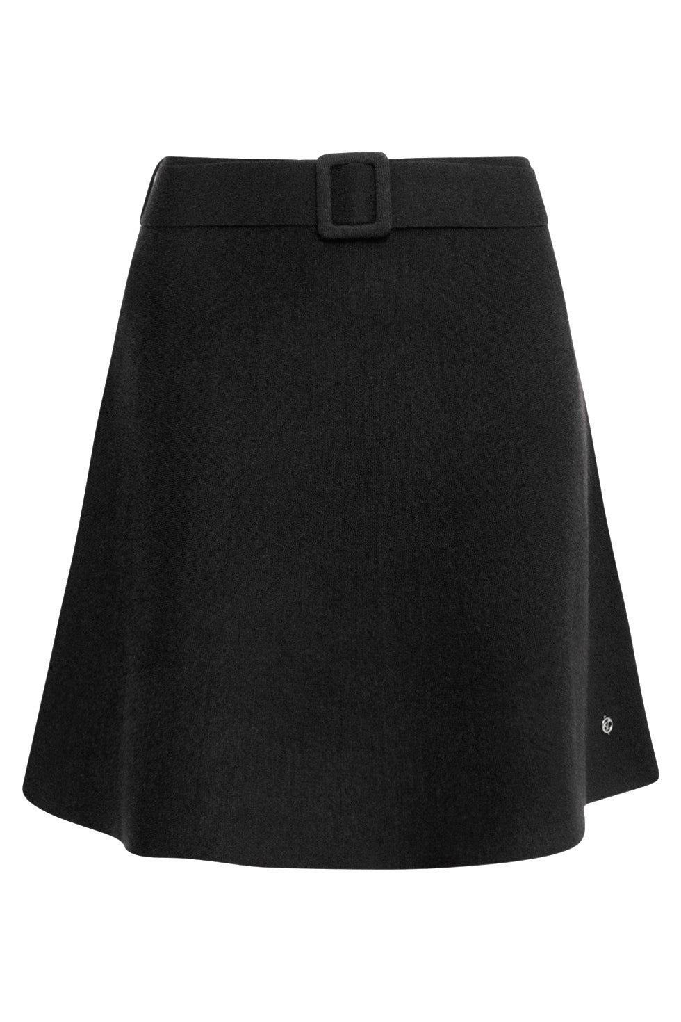 24706 Kort GEbreide e Rok | Black
