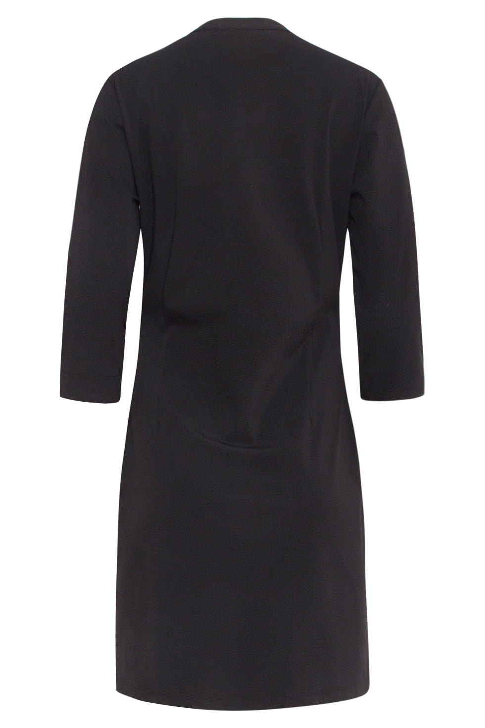 24711 FittEd e Travel Kwaliteit Jurk | Black