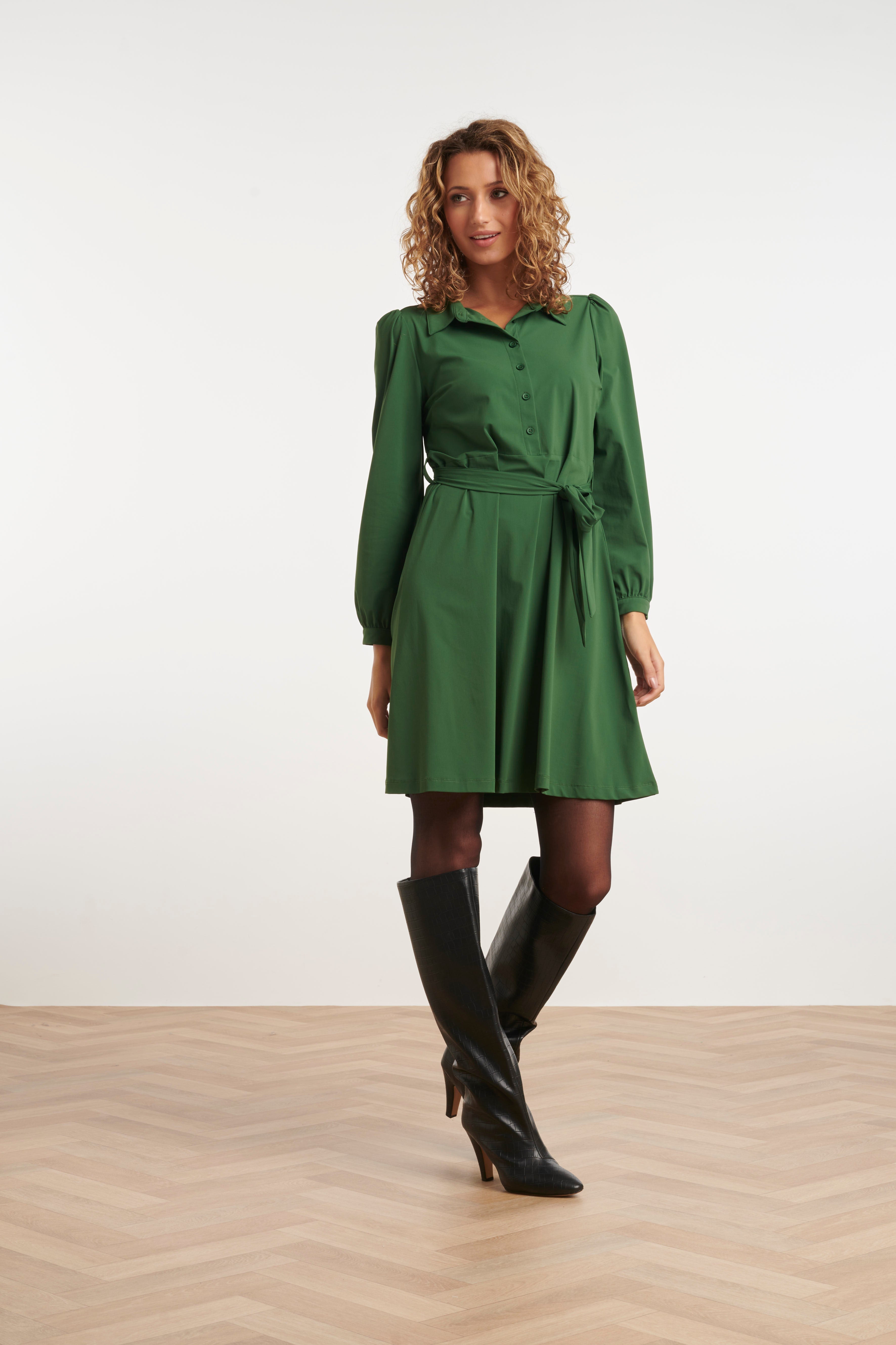 24714 Army Travel Kwaliteit Jurk | Army