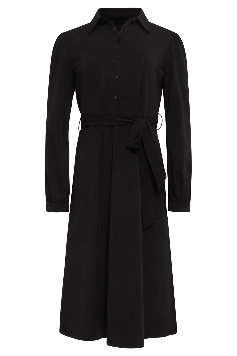 24714 E Travel Kwaliteit Jurk | Black