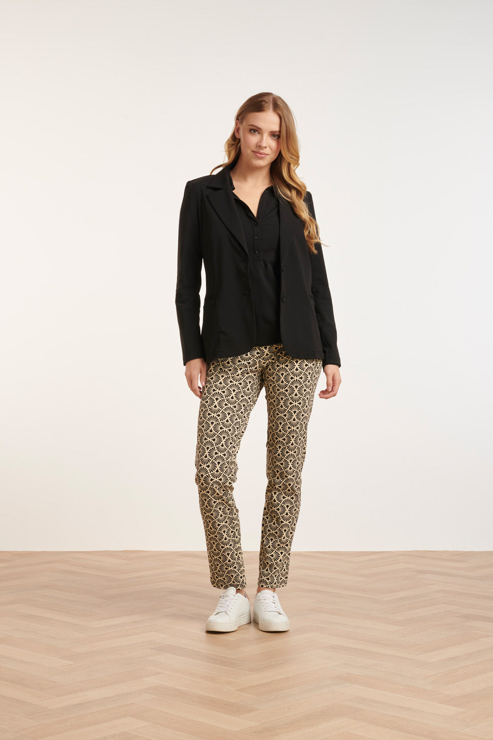 24724 E Travel Kwaliteit Blazer | Black