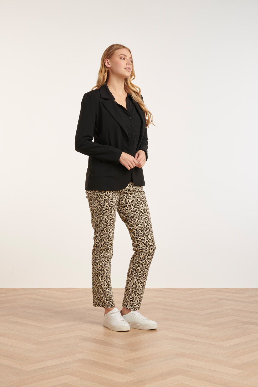 24724 E Travel Kwaliteit Blazer | Black