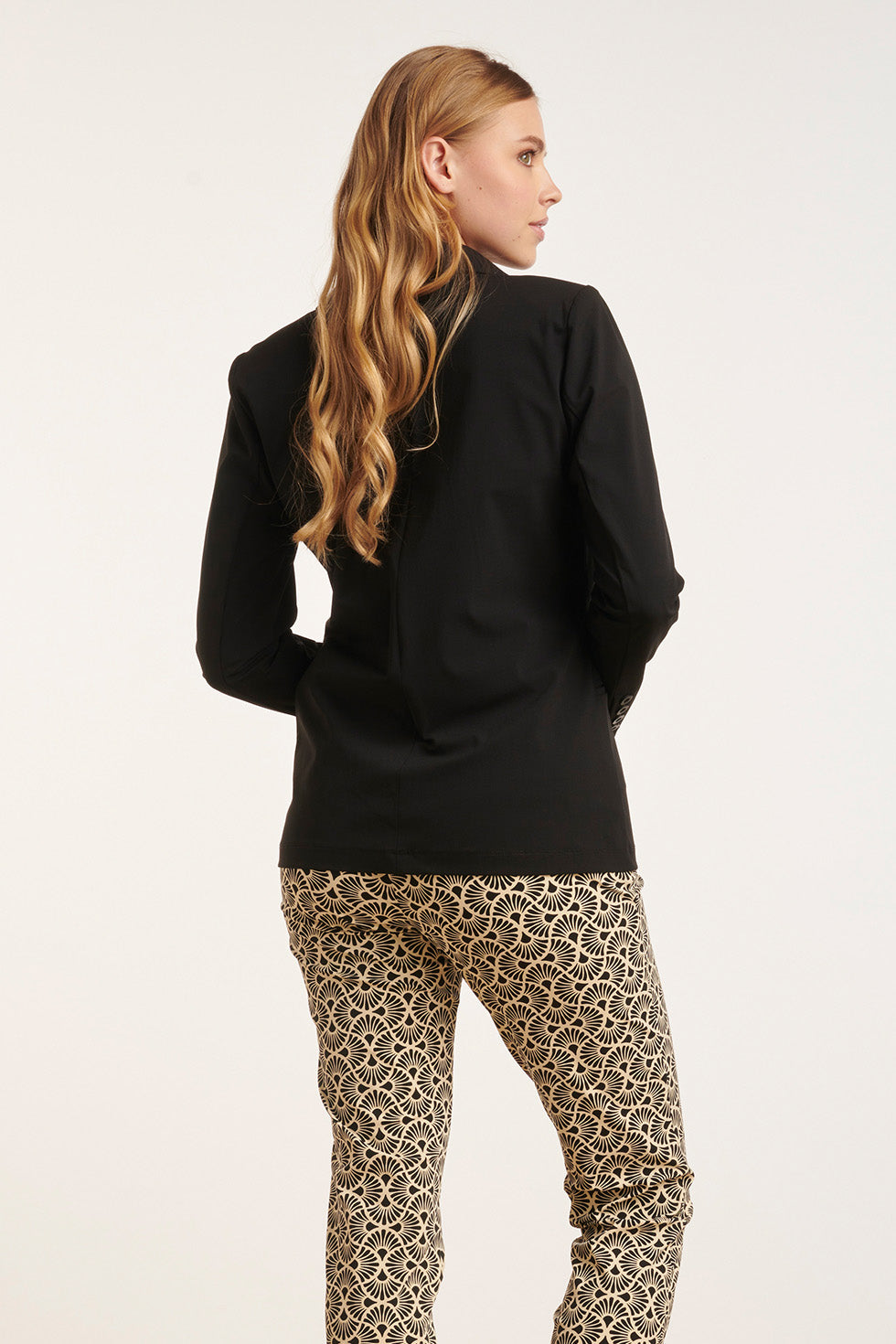 24724 E Travel Kwaliteit Blazer | Black