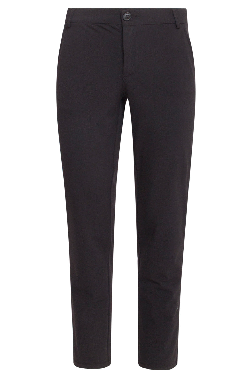 24727 Slim Fit E Travel Kwaliteit Broek | Black