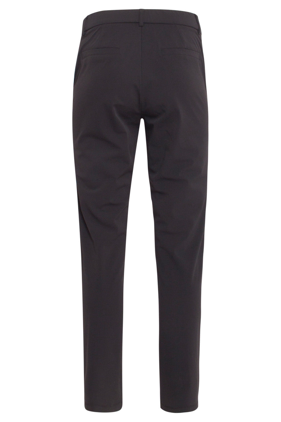 24727 Slim Fit E Travel Kwaliteit Broek | Black