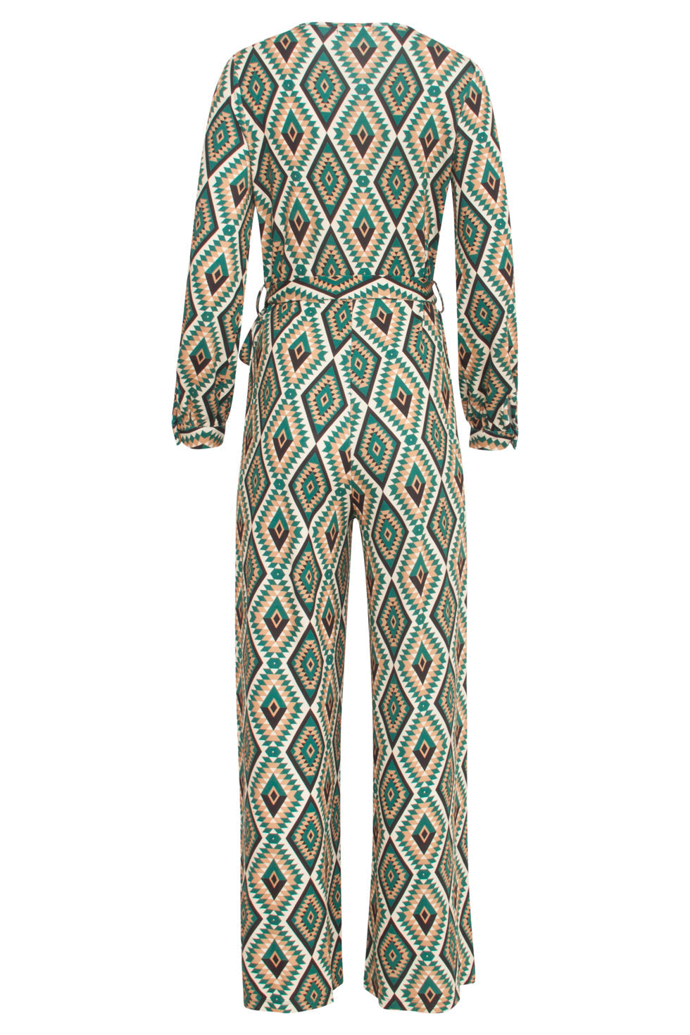 24760 Aztec Print Jumpsuit | Muticolour