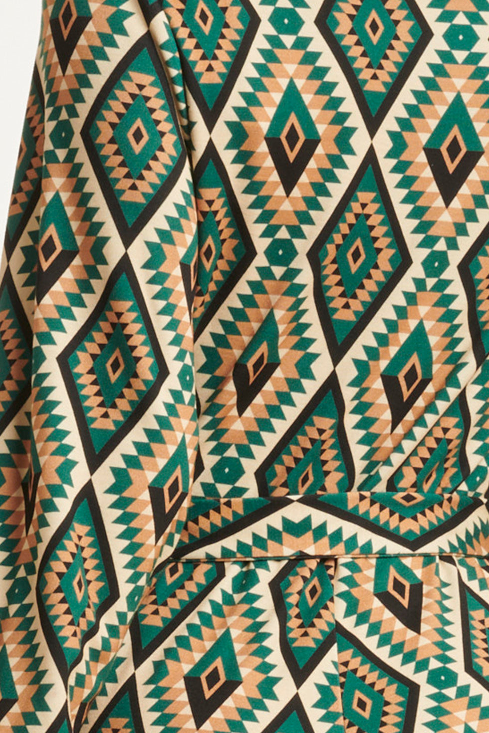 24760 Aztec Print Jumpsuit | Muticolour