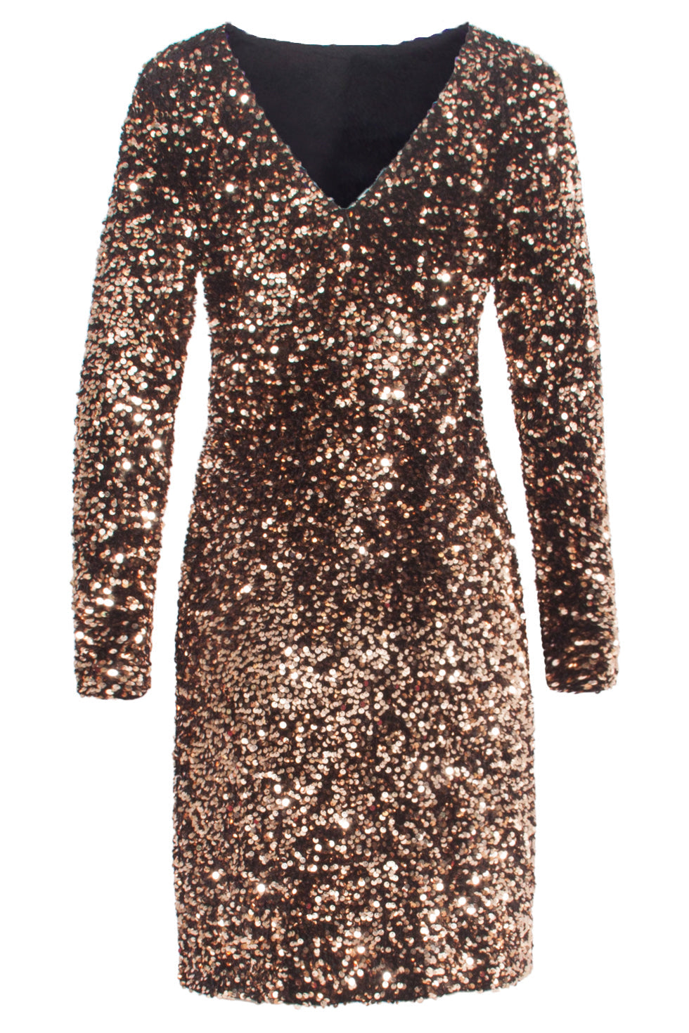 24770 Paillettenjurk | Gold