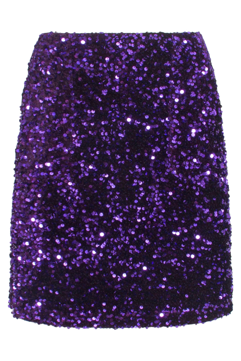 24771 Paarse Paillettenrok | Purple