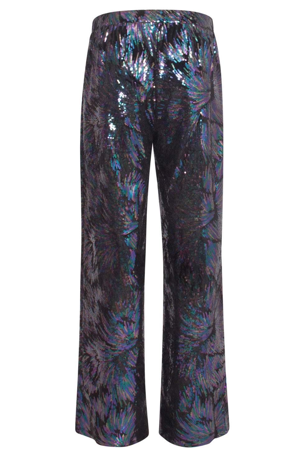 24772 Multicolour PaillEttenbroek Op e Velours | Black - Purple