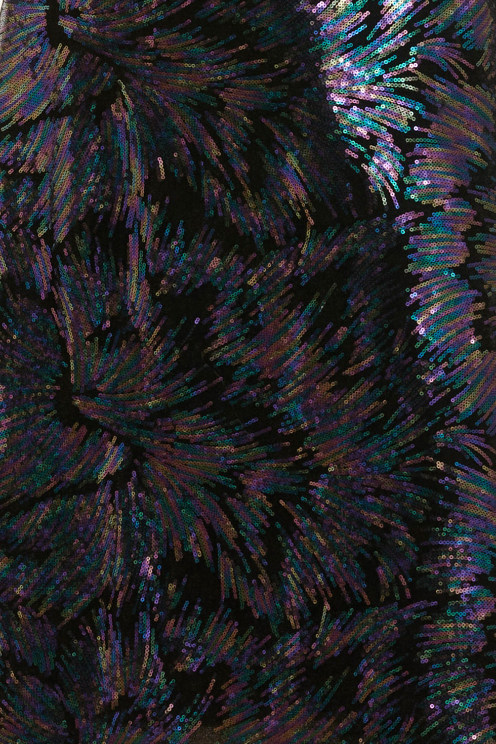 24772 Multicolour PaillEttenbroek Op e Velours | Black - Purple