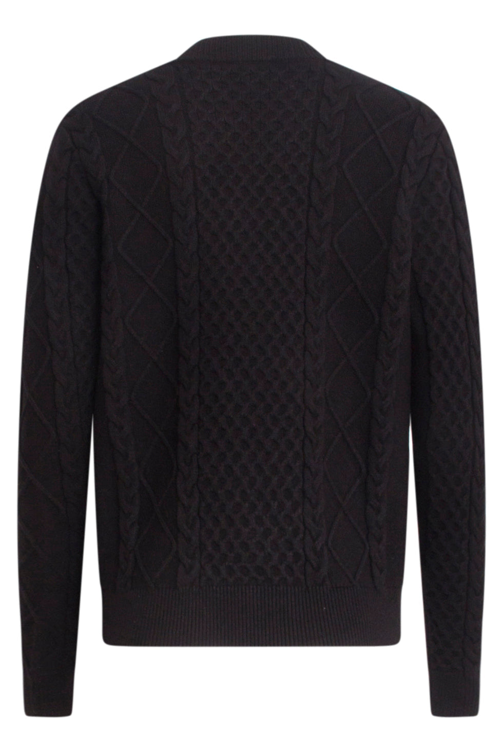 24915 e Gebreide Cardigan | Light Grey